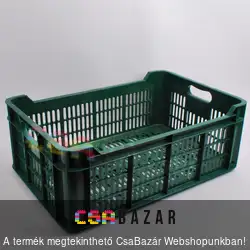 M20-as nyitott rekesz, láda