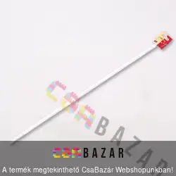 Vitrázs pálca, függönykarnis 100cm