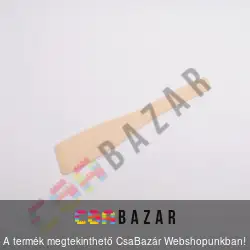 40 cm-es fa teflonlapát fakanál