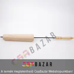 Kürtöskalács készítő grillhez nagy méret