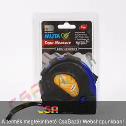 10 m-es mérőszalag Muta