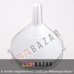 Óriás tölcsér 26cm