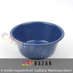 Mosdótál, kerek tál 3 L