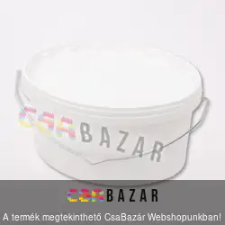 Ovális savanyúságos vödör 2 L