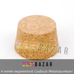 Préselt parafa dugó 5 cm