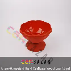 Talpas cserép 20 cm - terrakotta