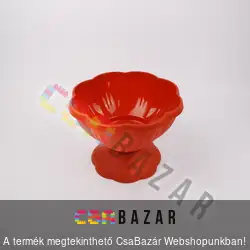Talpas cserép 20cm