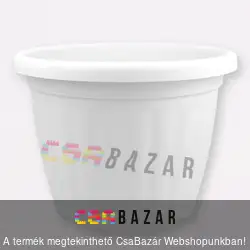 Virágcserép 60cm-es fehér
