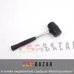 Gumikalapács 0,5kg