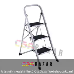 3 lépcsőfokos létra fellépő