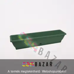 Virágláda zöld 80 cm