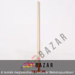 Gereblye lemezből 8-as bükkfa nyéllel