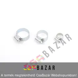 Tömlő bilincs 25-40 mm-ig állítható
