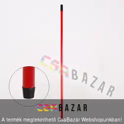 Partvis nyél sűrűmenetes 130 cm