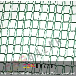 Raschel darabolt háló, kerítésháló 1,5x10m
