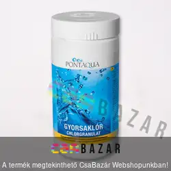 Gyorsklór granulátum PONTAQUA 1 kg