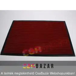 Kültéri gumis lábtörlő 60x90 cm