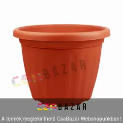 Virágcserép 45cm-es terrakotta