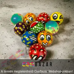 Labda 6 cm szivacs