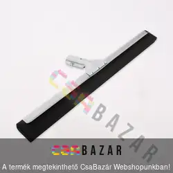 Szivacsos vízösszehúzó, padlóösszehúzó fém fejjel 43 cm