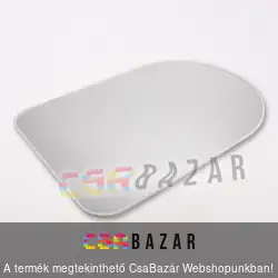 Tükör szögletes boltíves fali 40x60 cm műanyag keretes