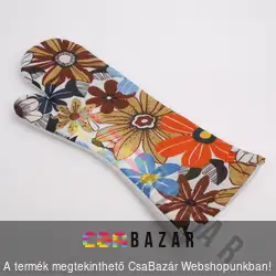 Teflon bevonatos edényfogó kesztyű nagy