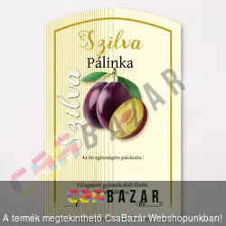 Íves pálinka címke Szilva