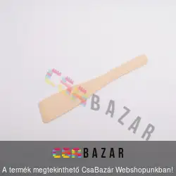 20 cm-es fa teflonlapát fakanál