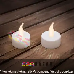 LED-es Teamécses elemmel 2db/csomag