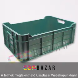 M20-as zárt rekesz, láda