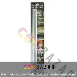 LED világítás szenzoros kapcsolóval