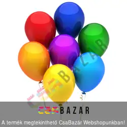 Lufi szett - színes 15db