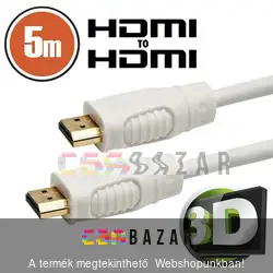 3D HDMI - HDMI kábel 1.4 - 5 m