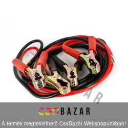 Indítókábel 300A 2,5m