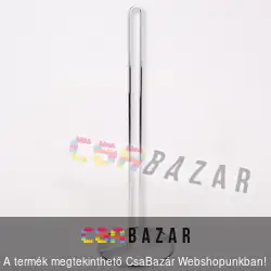 Wc papír tartó króm 70x15 cm