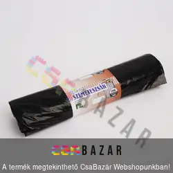 Szemetes zsák 190L 10db-os Pepita