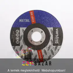 Vágókorong flexkorong fémre 115mm x 1.0mm