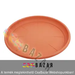 Virágcserép alátét 42cm-es terrakotta