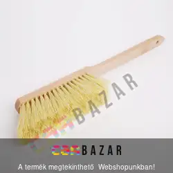 Autómosó kefe fa nyéllel fibrisszel