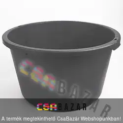 Kerek dézsa, habarcsdézsa 40 L
