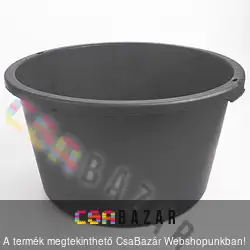 Kerek dézsa, habarcsdézsa 65 L