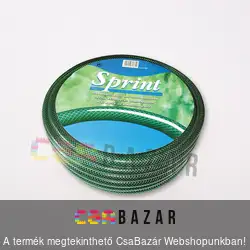 1/2” locsolótömlő 30 fm hosszban