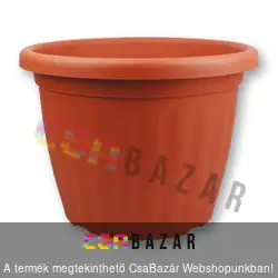 Virágcserép 50cm-es terrakotta