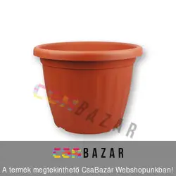 Virágcserép 35cm-es terrakotta
