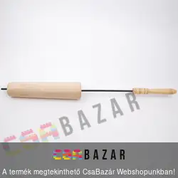 Kürtöskalács készítő grillhez kis méret
