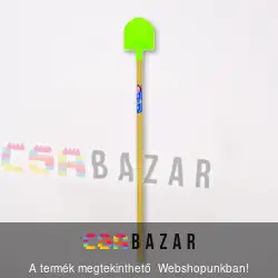 Gyerek műanyag ásó