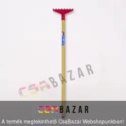 Gyerek műanyag gereblye
