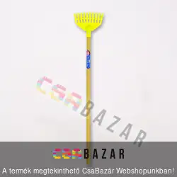 Gyerek műanyag lombgereblye