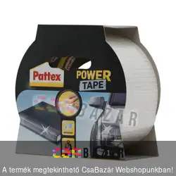 Pattex Power Tape átlátszó ragasztószalag 10m