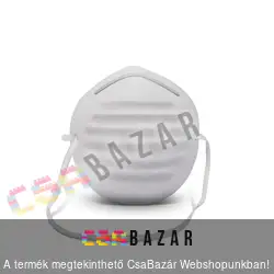 Porvédő maszk, pormaszk 3db